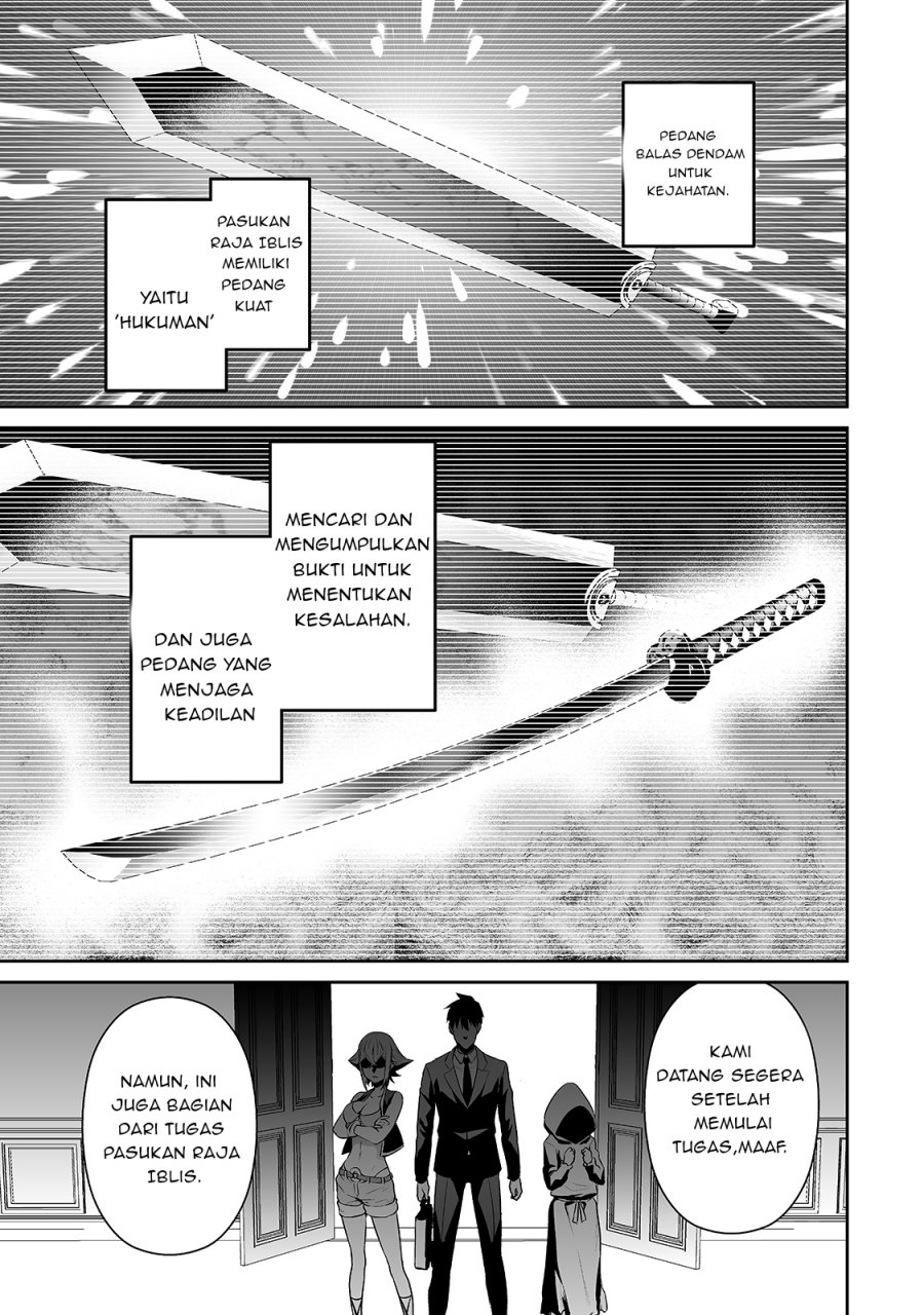 Salaryman Ga Isekai Ni Ittara Shitennou Ni Natta Hanashi Chapter 35 Gambar 15